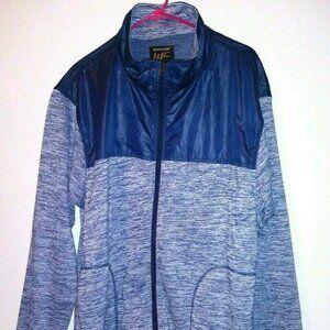 Men's Full Zip Jacket Sweatshirt Walnut Creek XXL